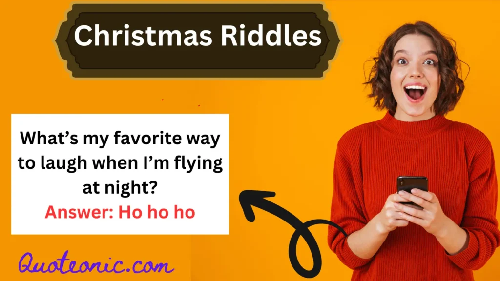 Christmas Riddles