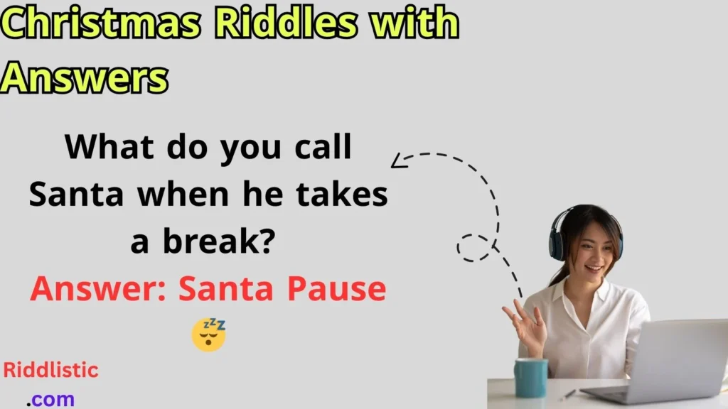 Christmas Riddles with Answers