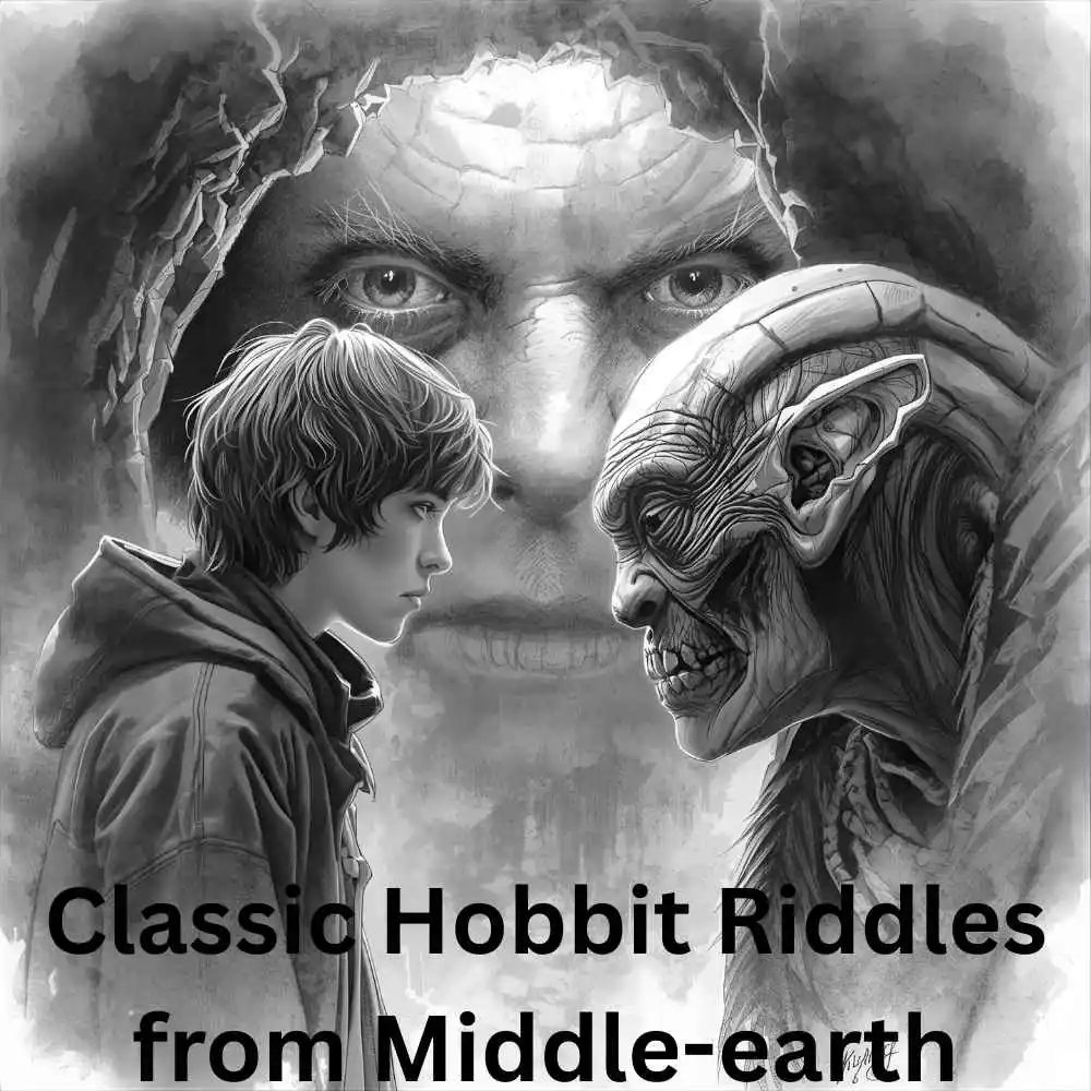 Classic Hobbit Riddles from Middle-earth