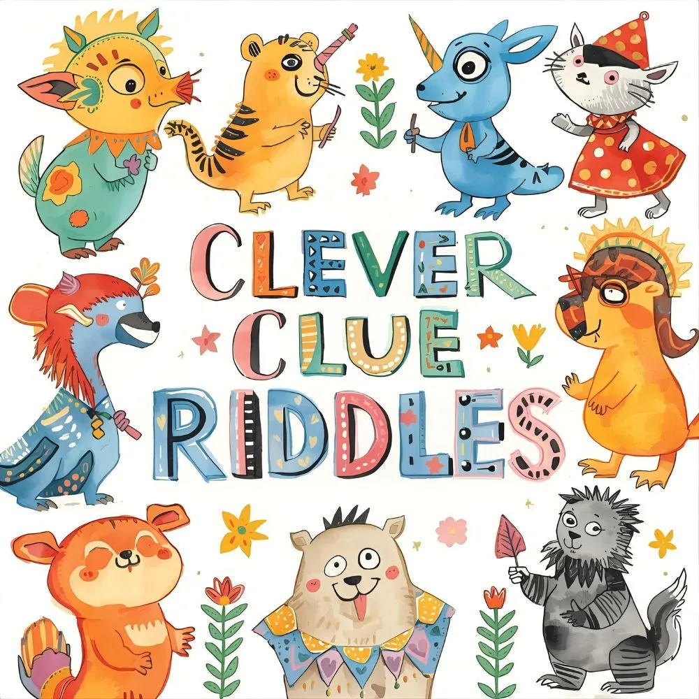 Clever Clue Riddles