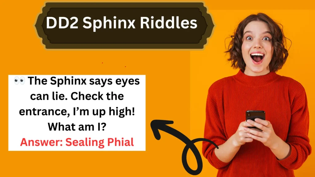 DD2 Sphinx Riddles