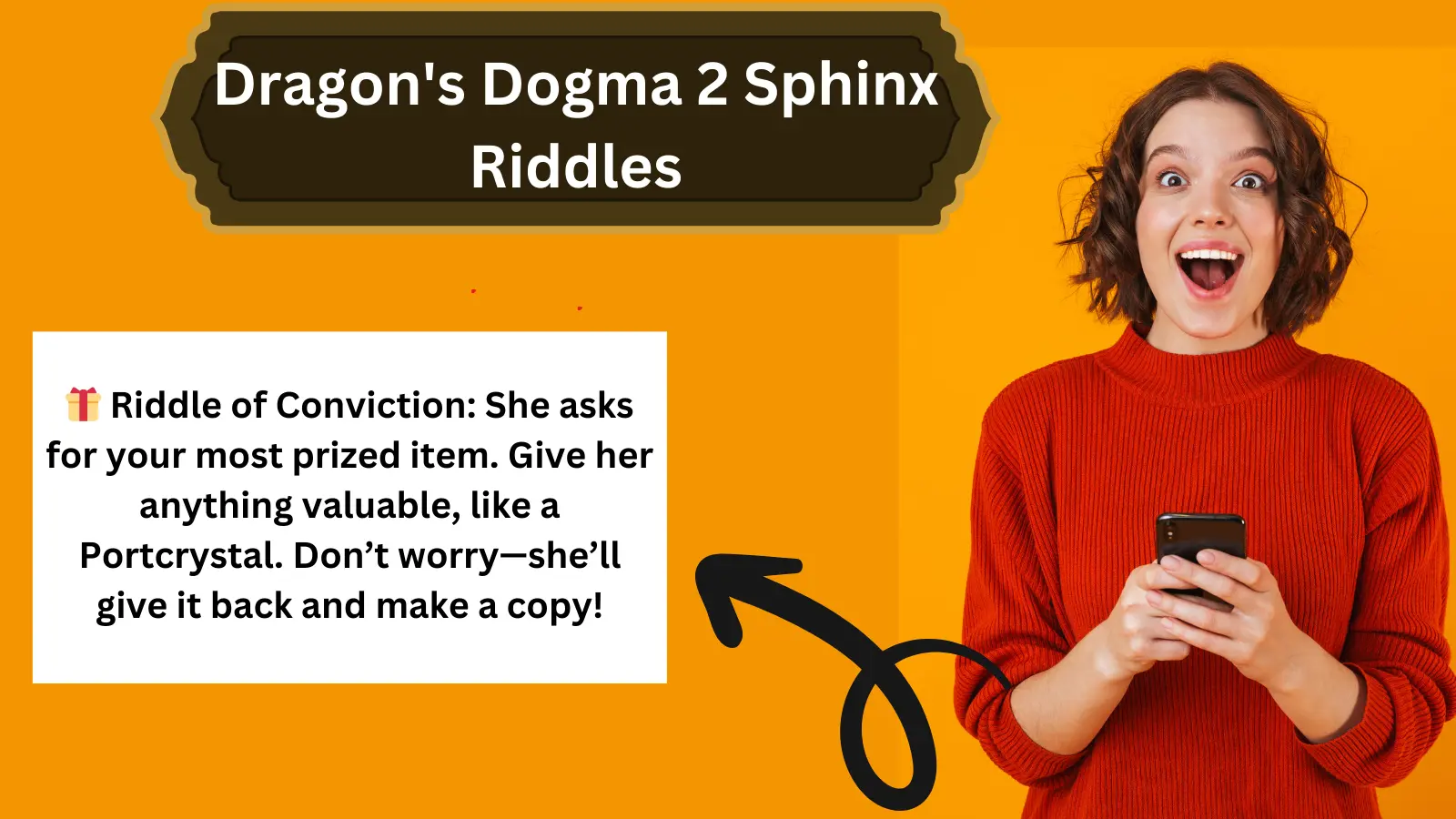 Dragon's Dogma 2 Sphinx Riddles