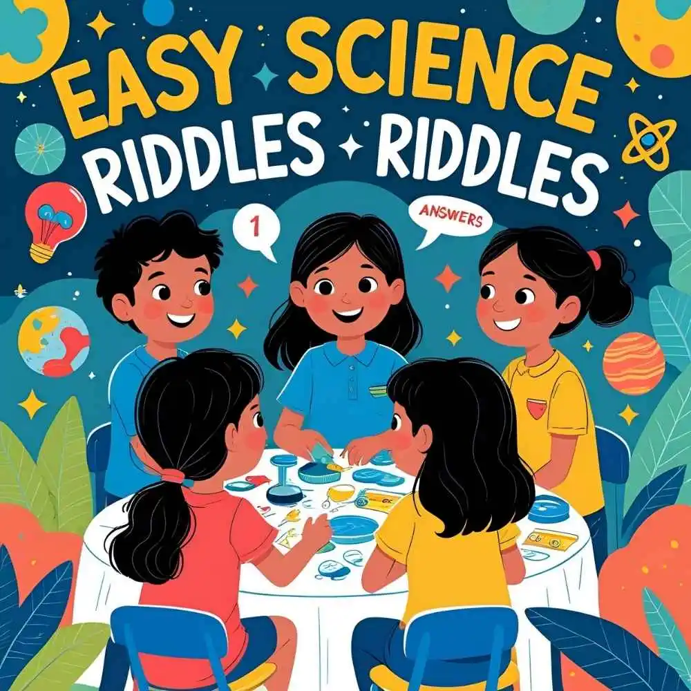 Easy Science Riddles With Answers