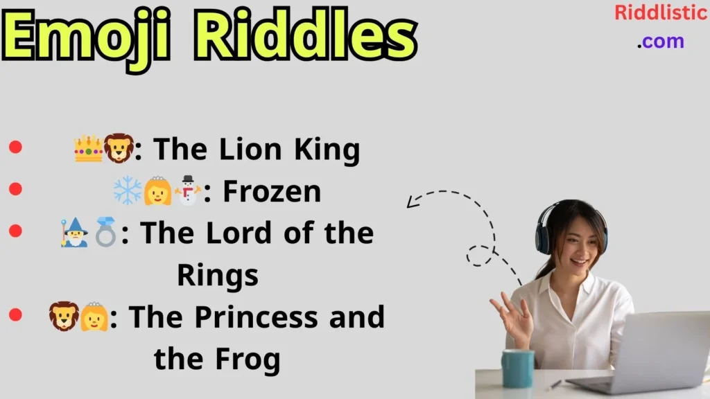 Emoji Riddles