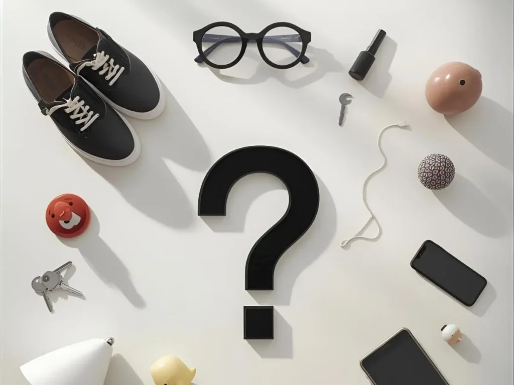 Everyday Object Riddles 