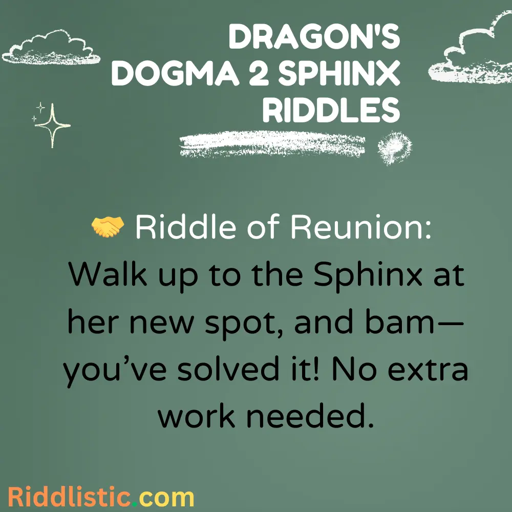 Frontier Shrine Riddles