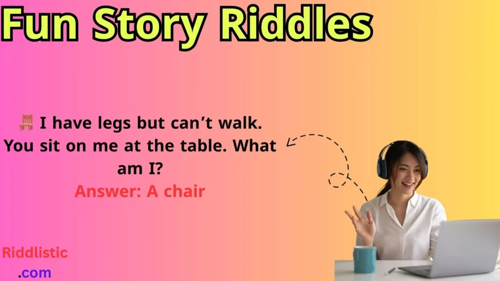 Fun Story Riddles
