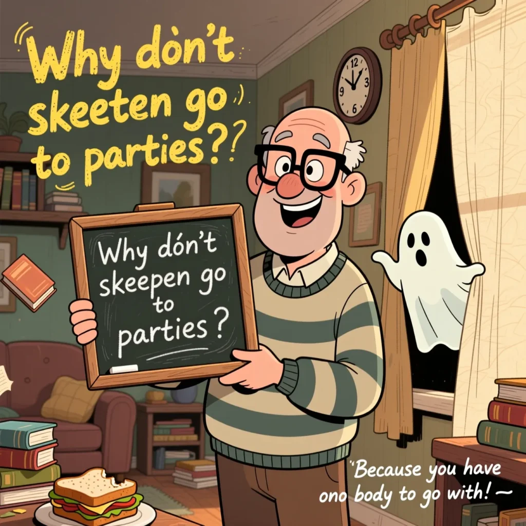 Funny Dad Jokes in Riddle Form 