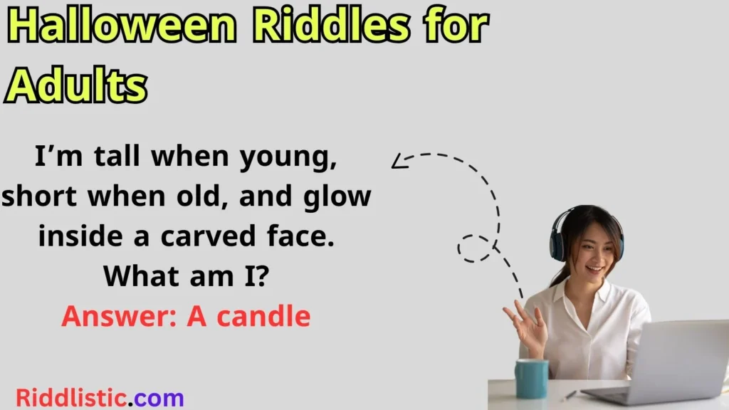 Halloween Riddles for Adults