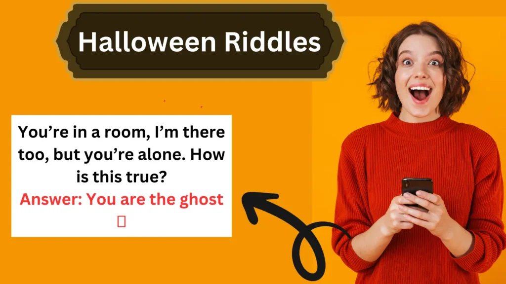 Halloweens Riddles