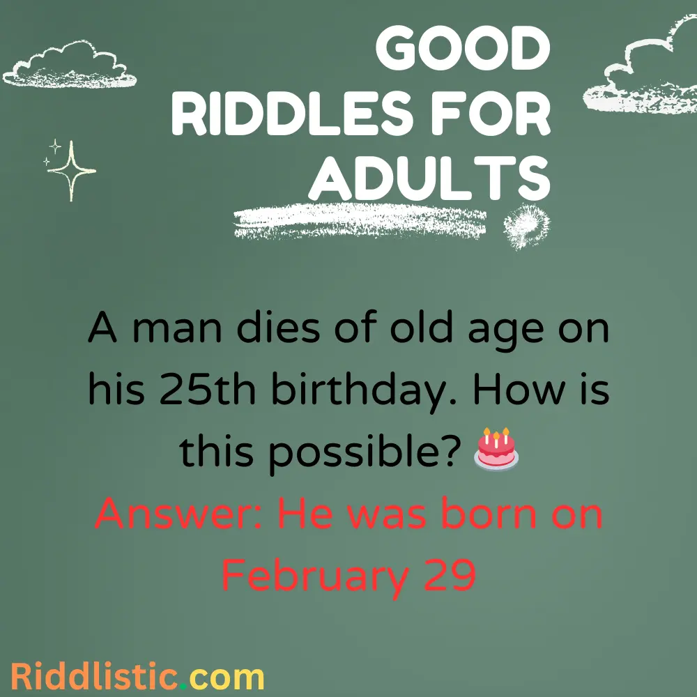 Logic and Reasoning Riddles