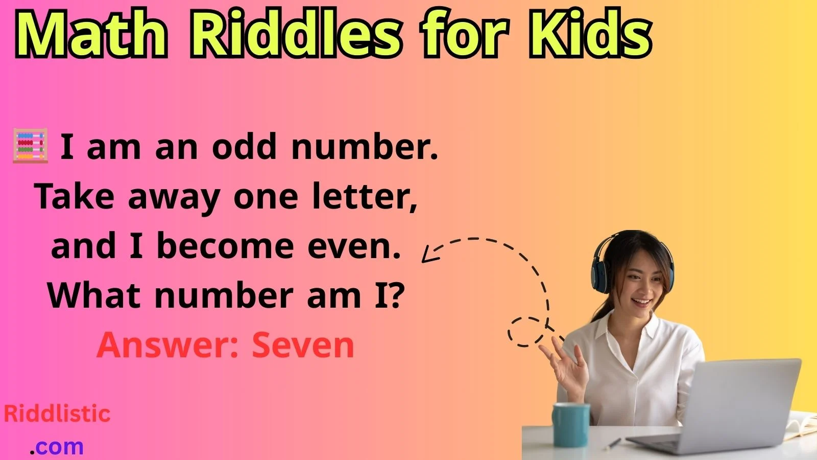 Math Riddles for Kids