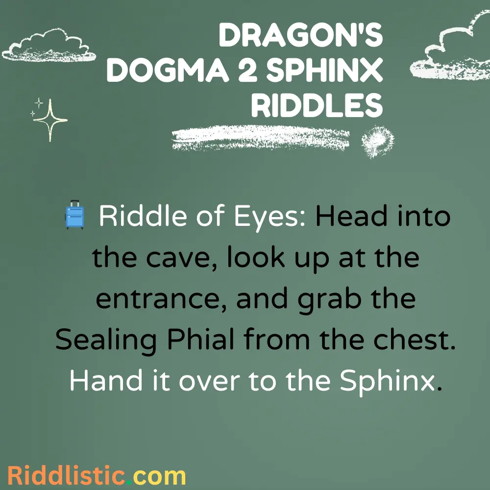 Mountain Shrine Riddles