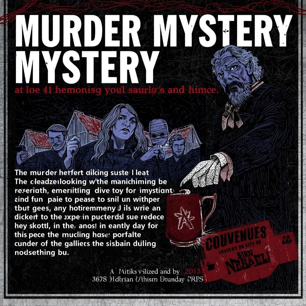 Murder Mystery Riddles