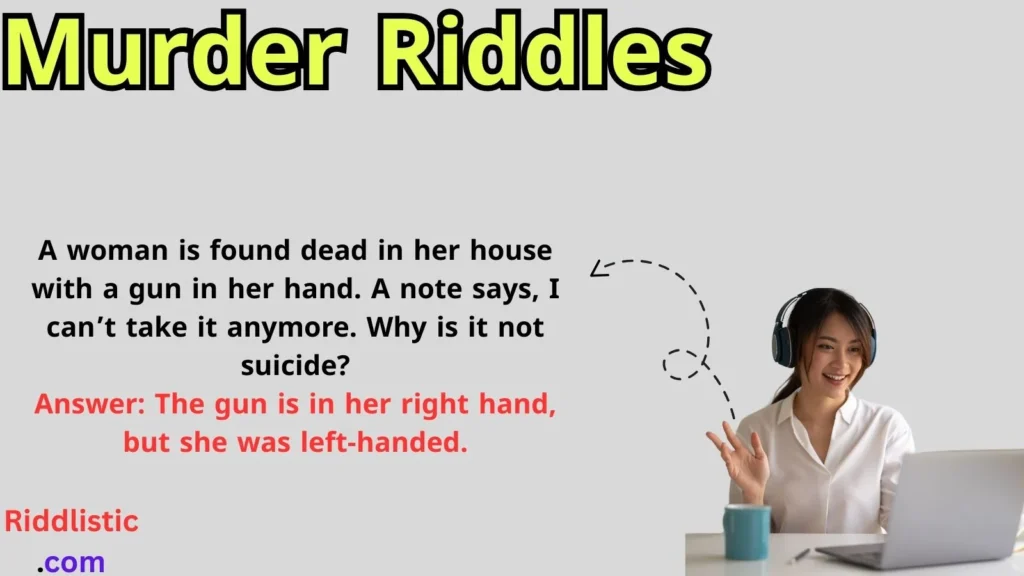 Murder Riddles