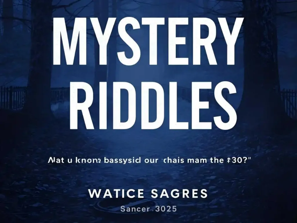 Mystery Riddles 