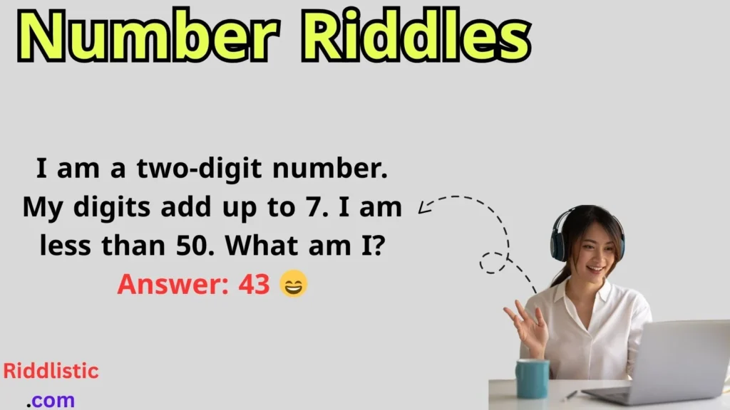 Number Riddles