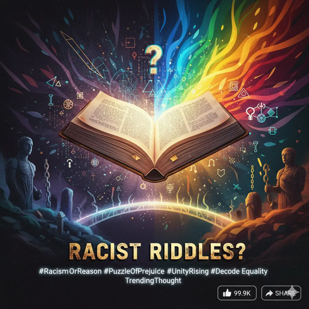 Racist Dark Humor Riddles
