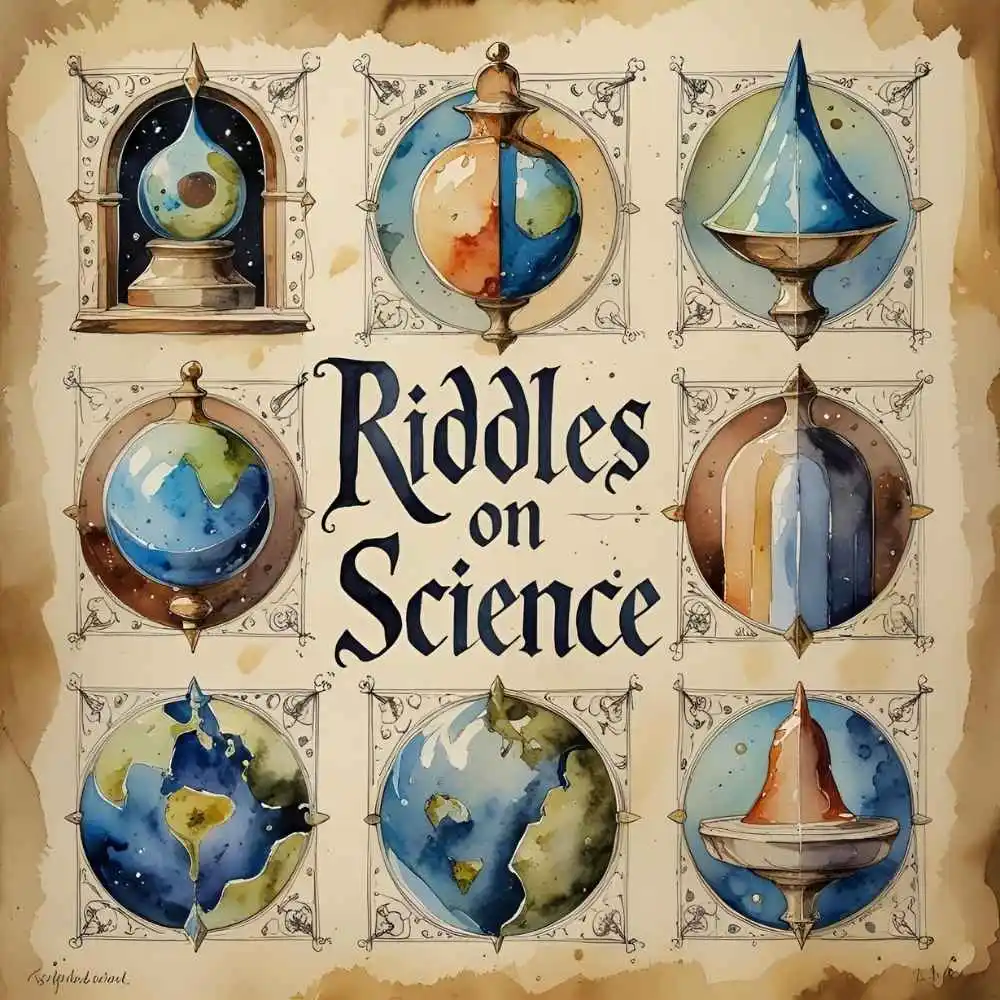 Riddles On Science