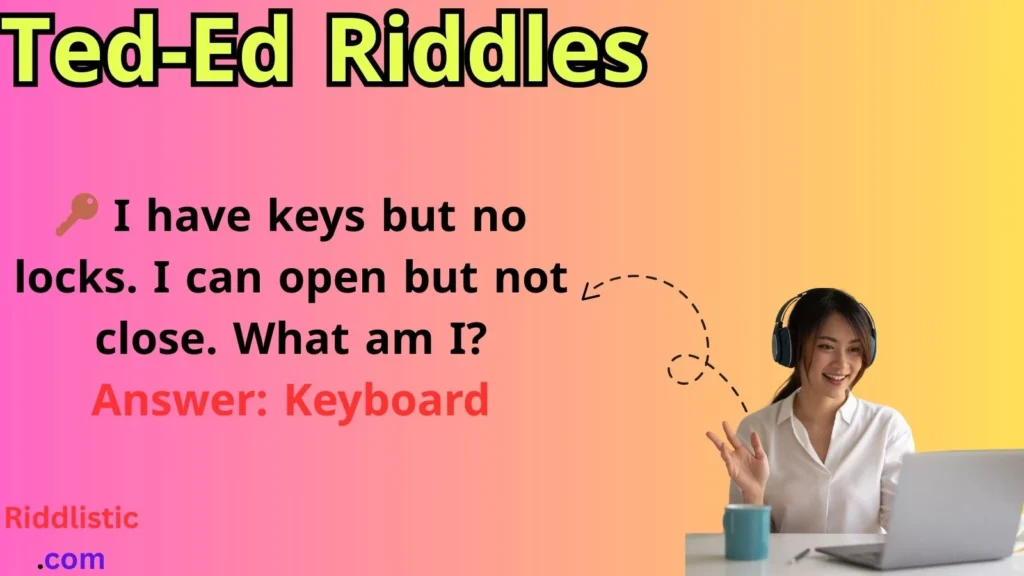 Ted-Ed Riddles