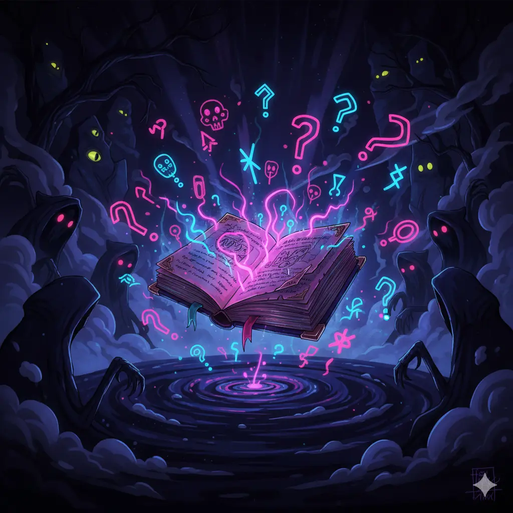 Creepy Riddles For Adults