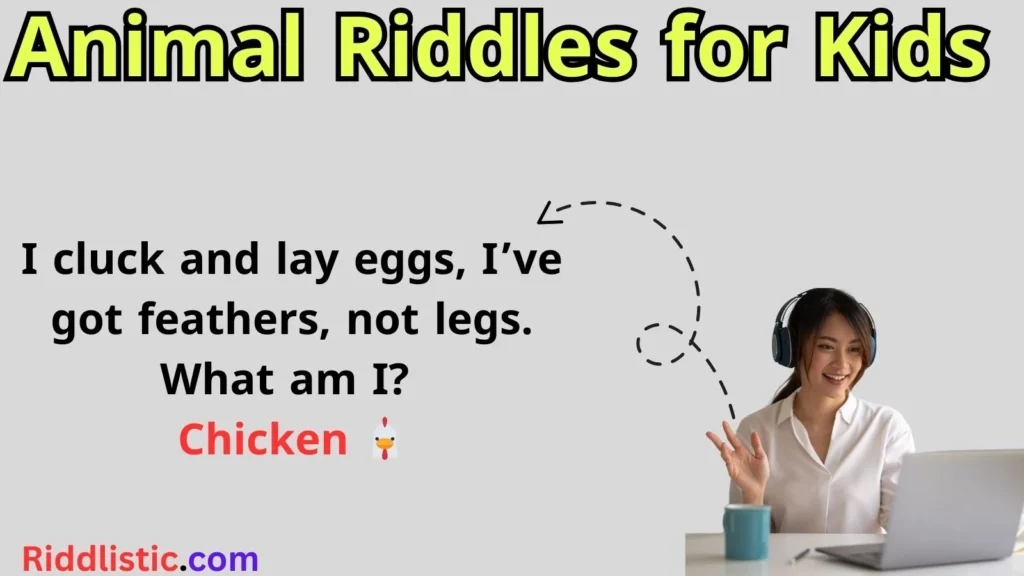 Animal Riddles for Kids