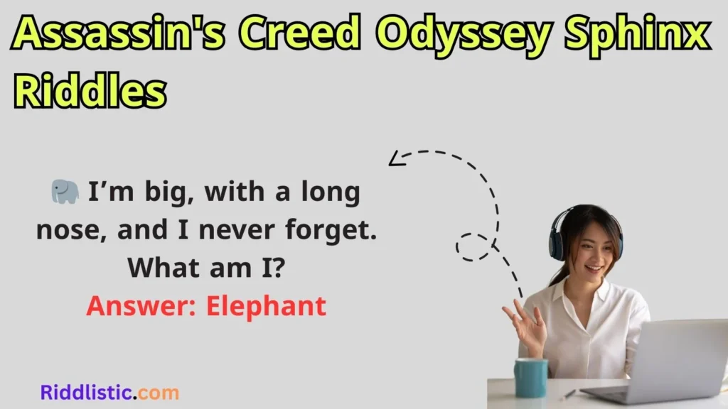 Assassin's Creed Odyssey Sphinx Riddles