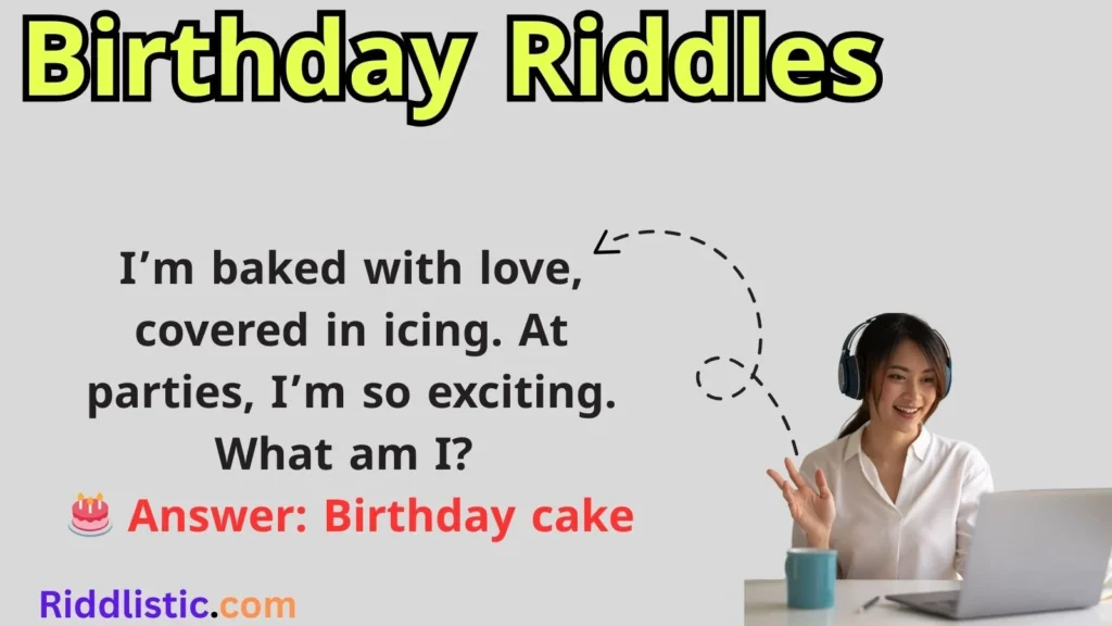 Birthday Riddles