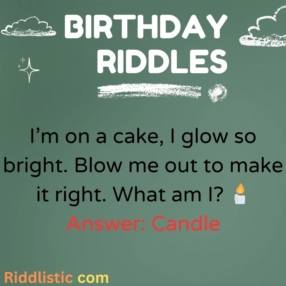 Candle Riddles