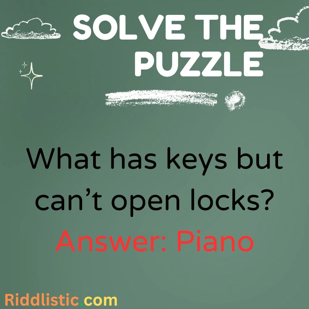 Classic Mystery Riddles