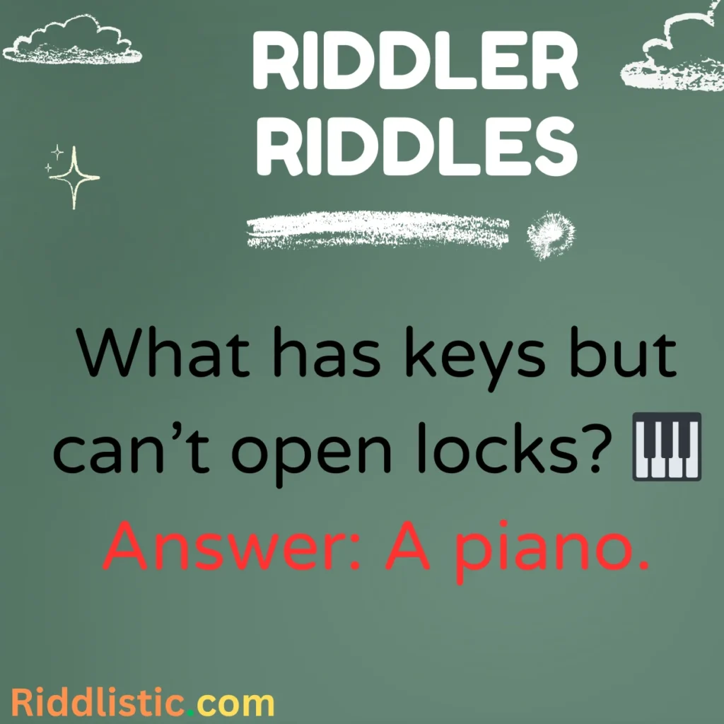 Classic Riddler Wordplay Riddles