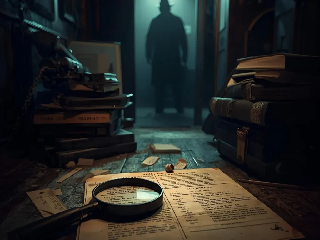 Classic Whodunit Riddles 