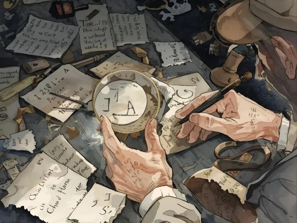  Death Mystery Riddles with Answers