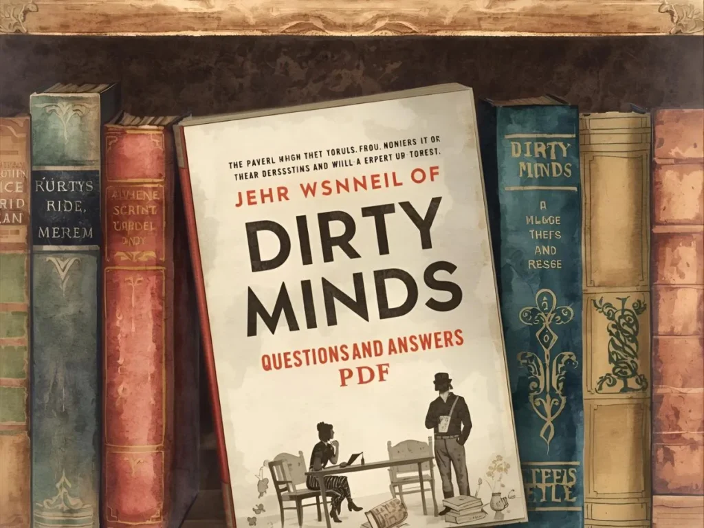 Dirty Minds Questions and Answers PDF
