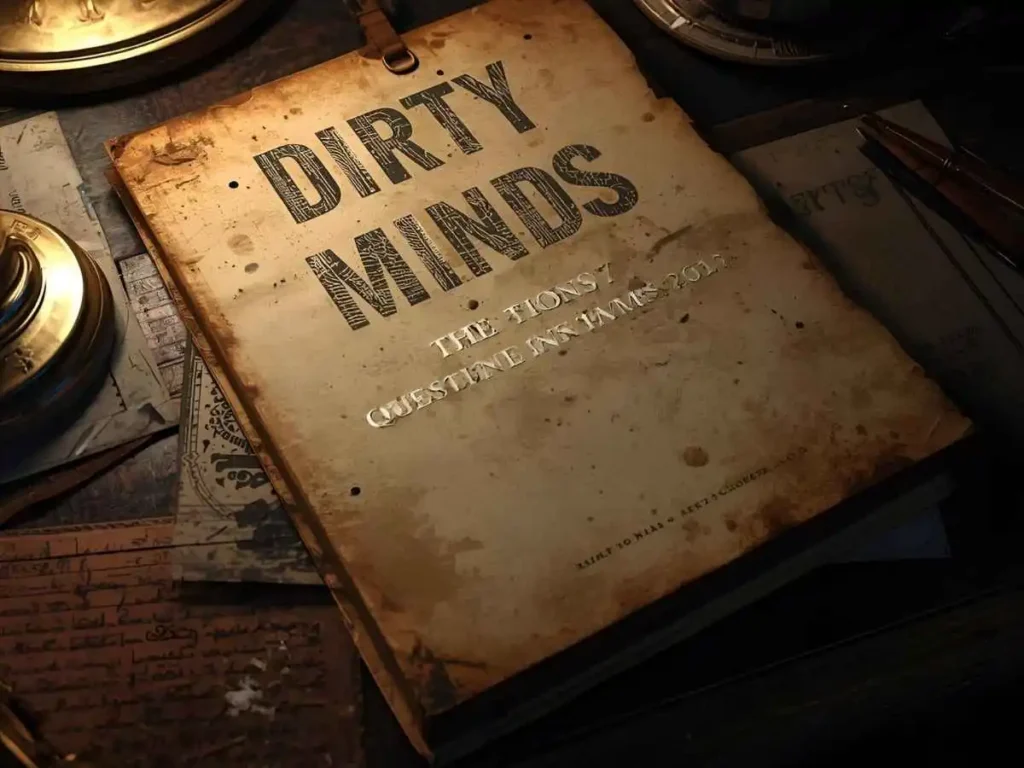 Dirty Minds Questions and Answers PDF