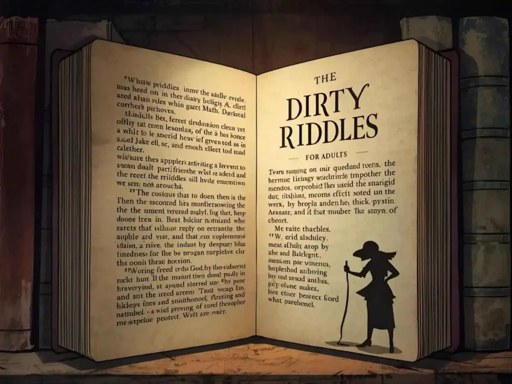 Dirty Riddles for Adults Clean