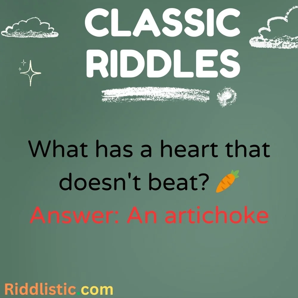Easy Classic Riddles