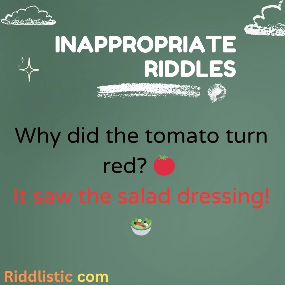 Food Fiascos Riddles