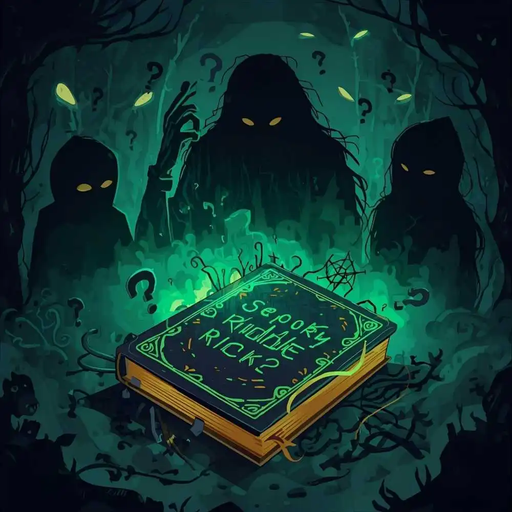 Freaky riddles for kids