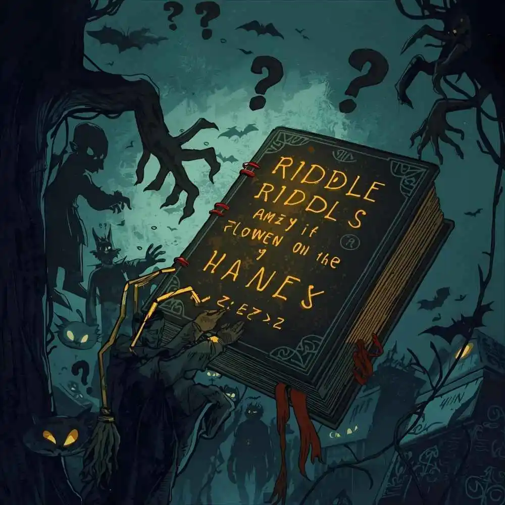 Freaky Riddles With Answers