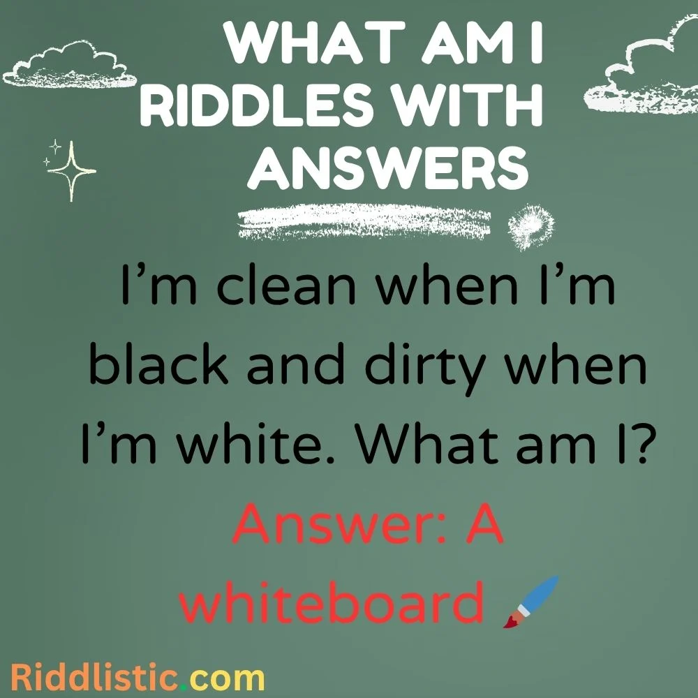 Funny What Am I Riddles