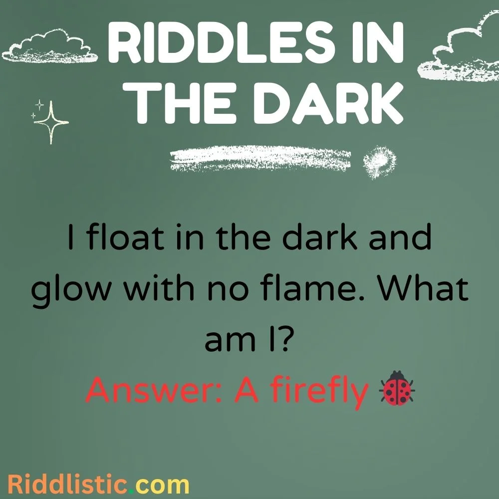 Ghostly Glow Riddles 