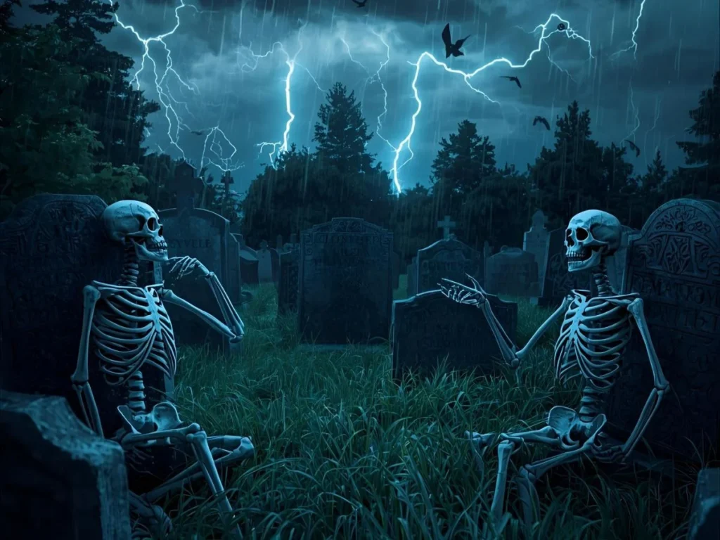 Graveyard Giggles