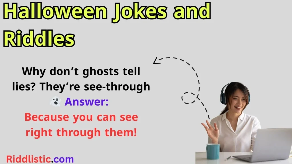 Halloween Jokes and Riddles