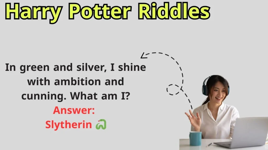 Harry Potter Riddles
