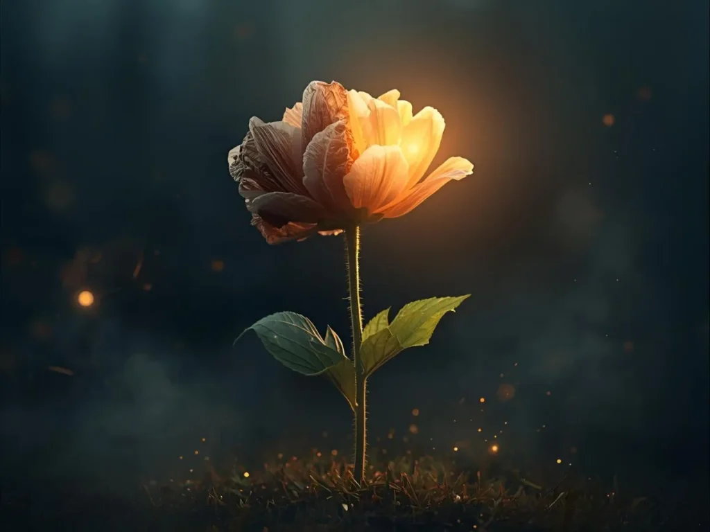 Has This Flower Turned A New Leaf