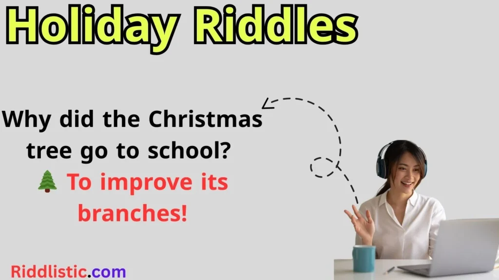 Holiday Riddles