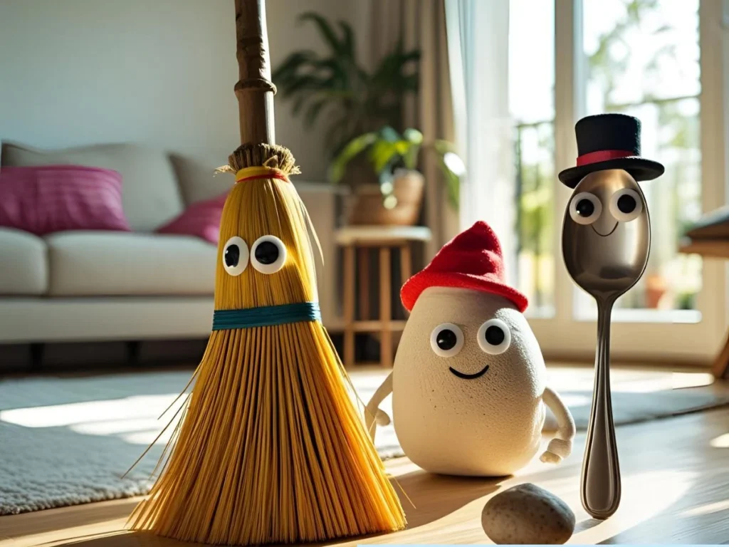 Household Items with a Cheeky Spin