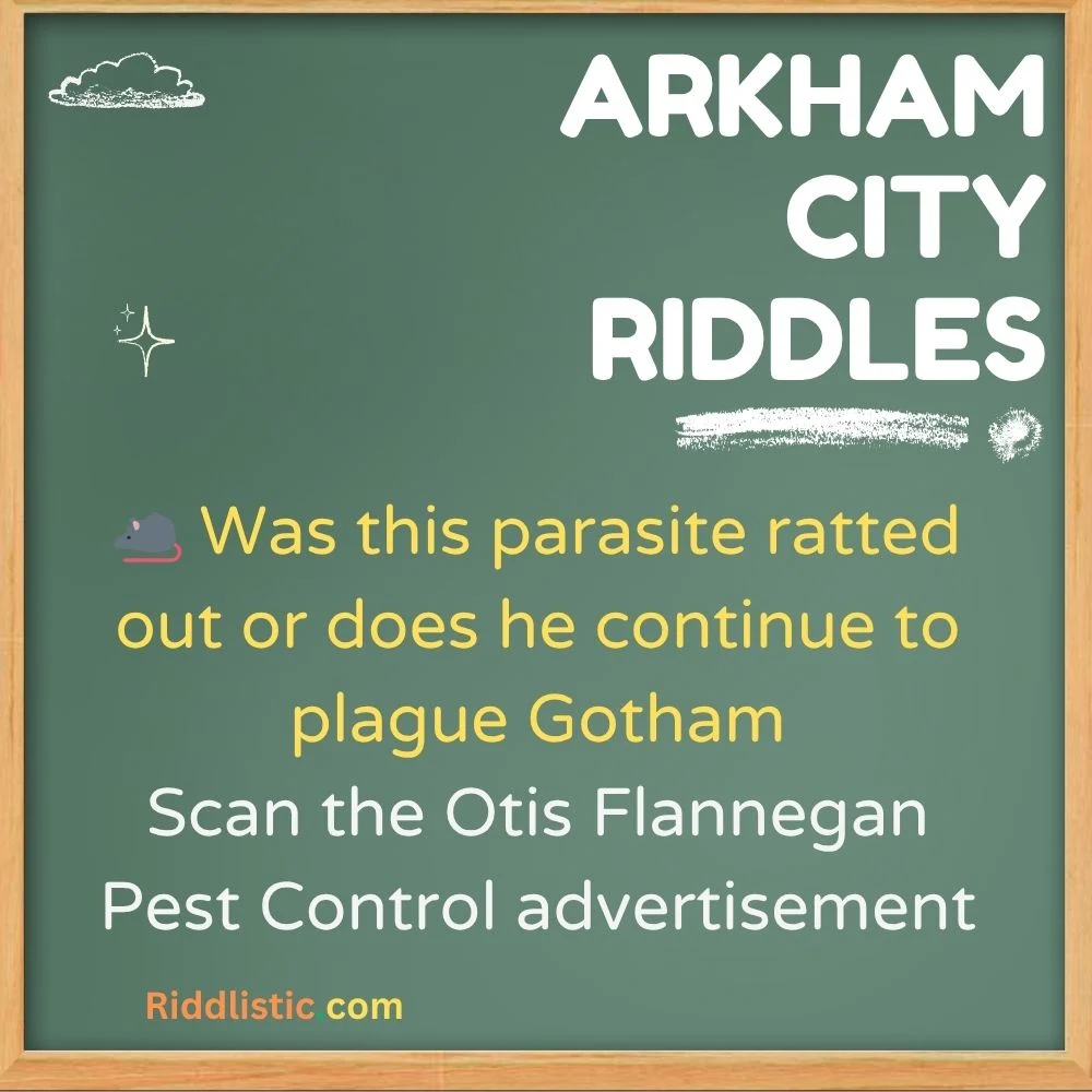 Industrial District Riddles 