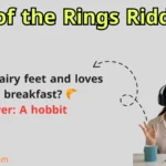 Lord of the Rings Riddles